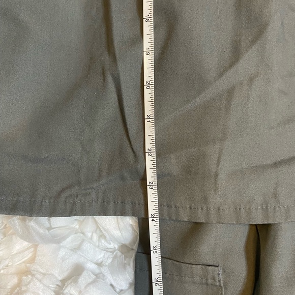 Medical Scrub Uniform Set  | Grey | Size: X-Small - Picture 9 of 13